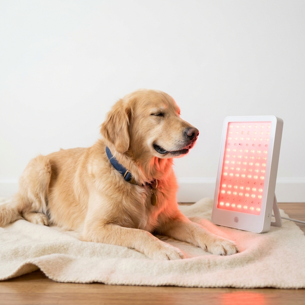 How Dog Light Therapy Works