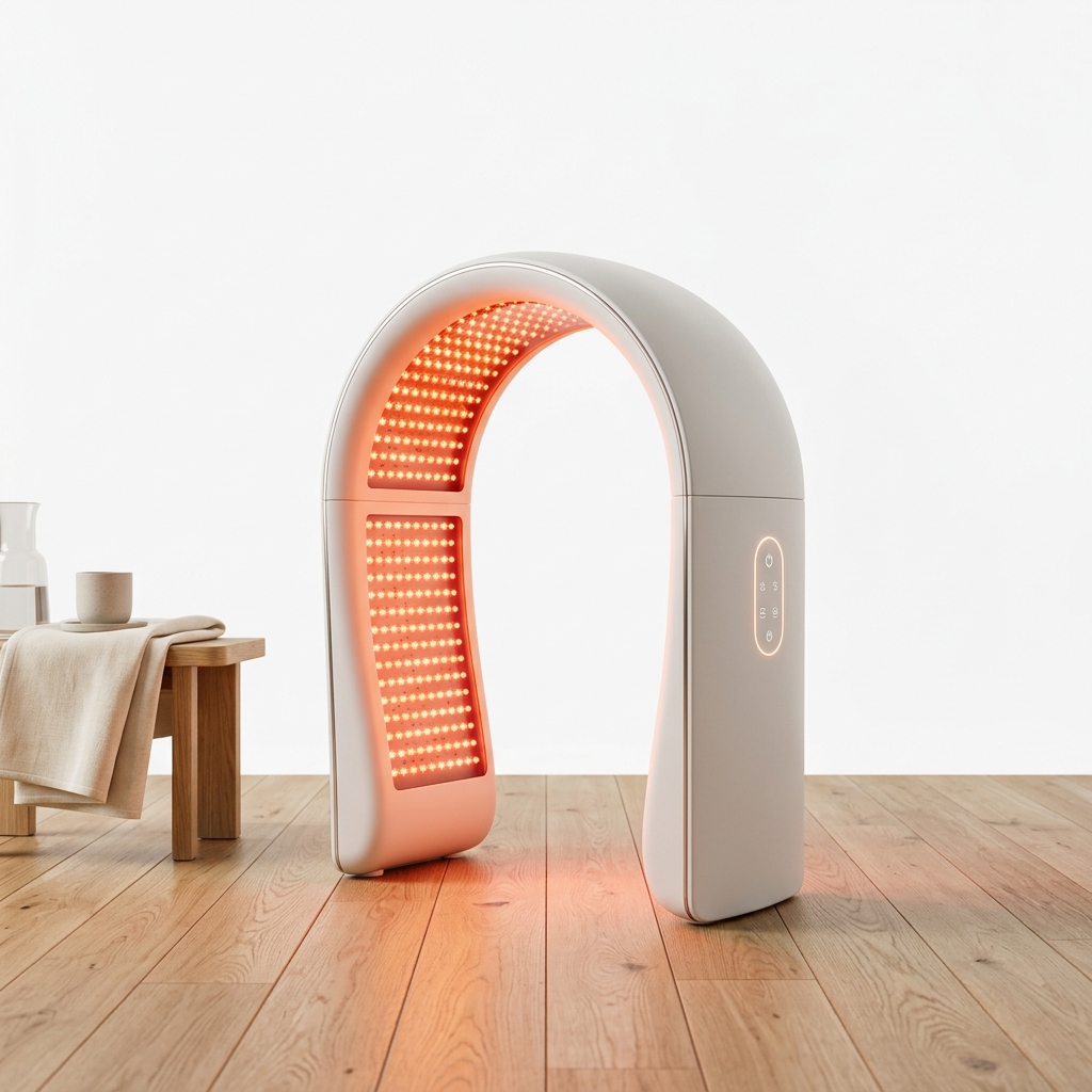 How Infrared Light Therapy Home Devices Work