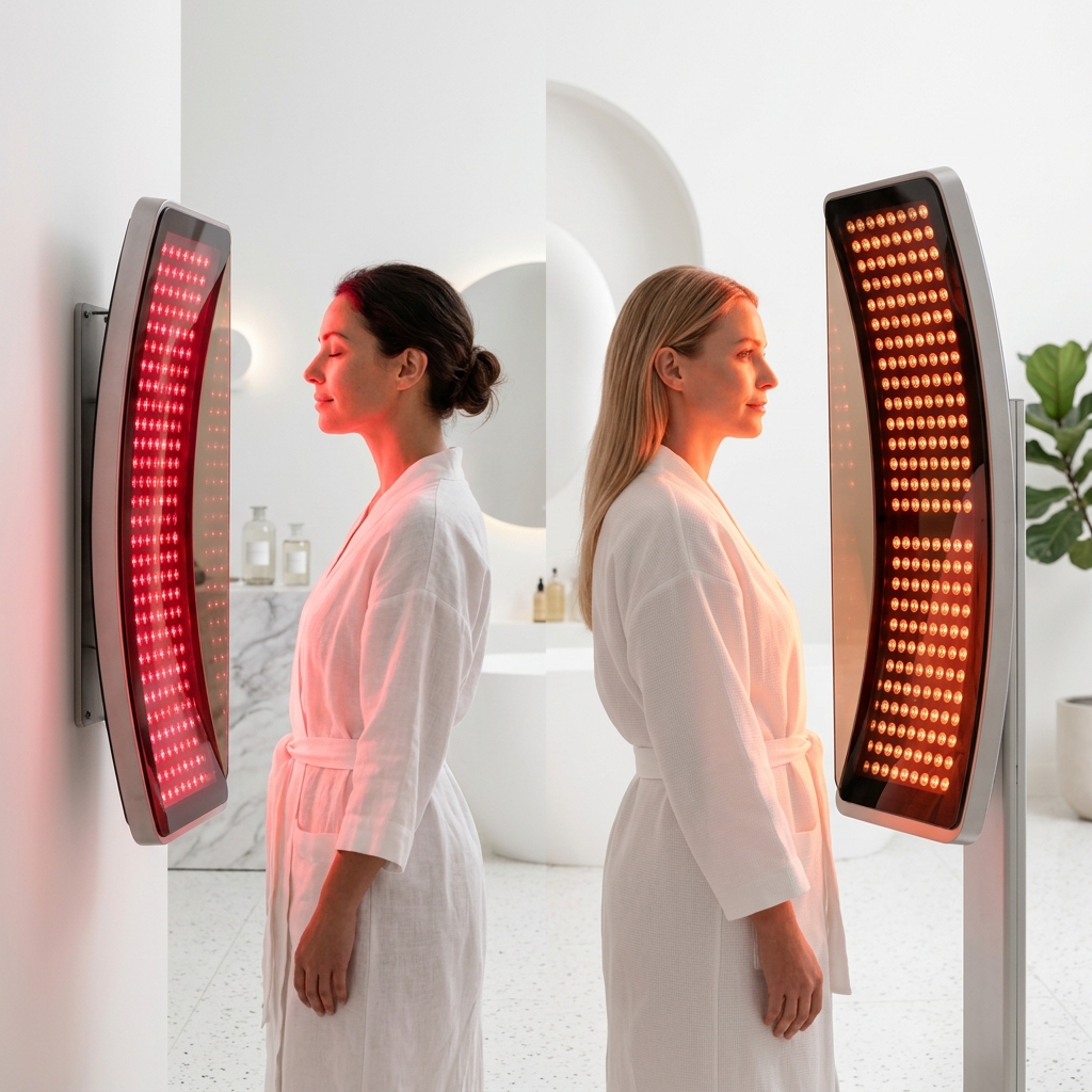 Red Light Therapy and Infrared Light Therapy