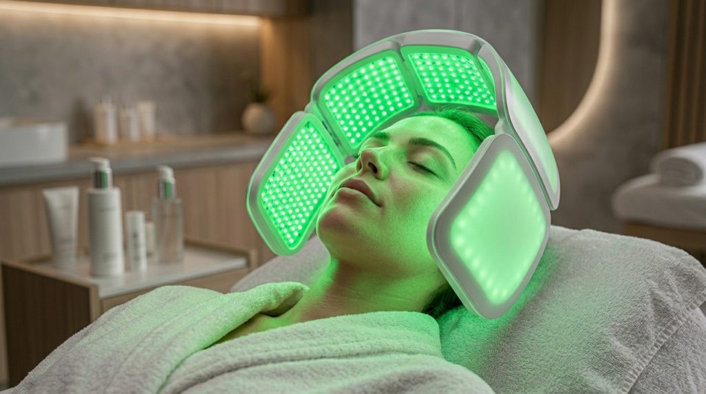 What Is Green LED Light Therapy