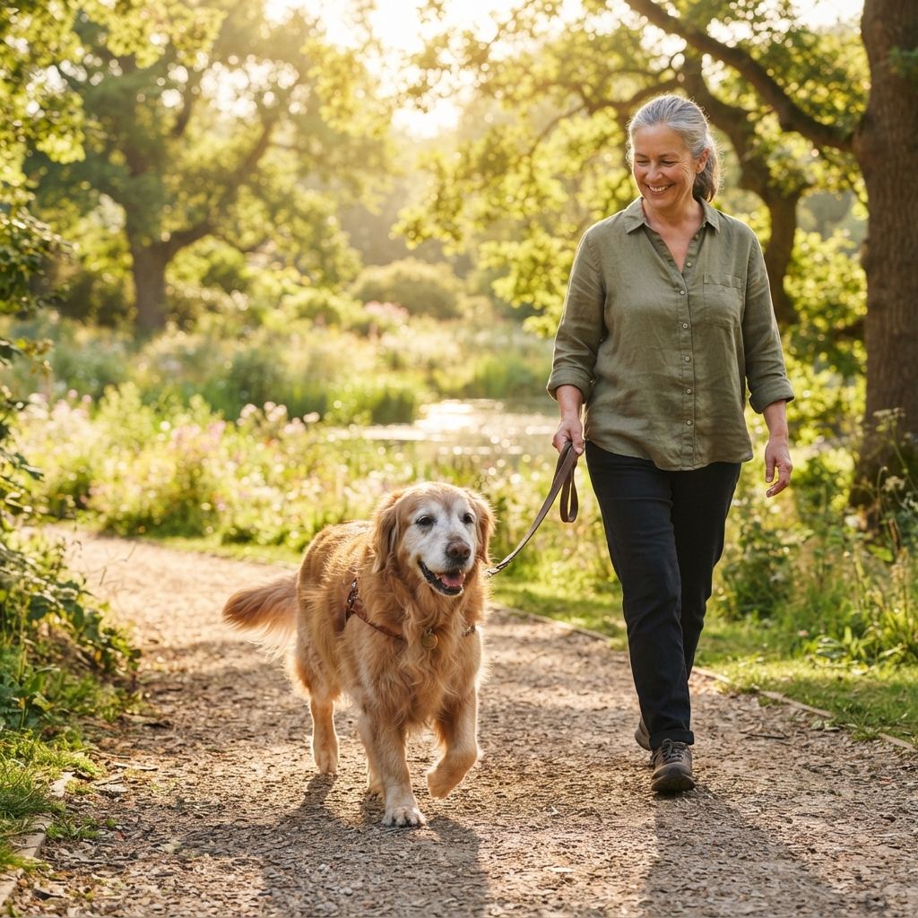 Can Red Light Therapy Help Senior Dogs