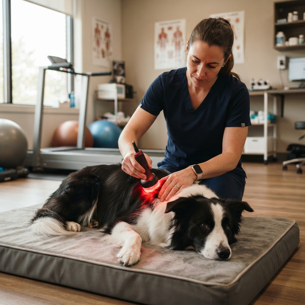 What Is Red Light Therapy for Dogs