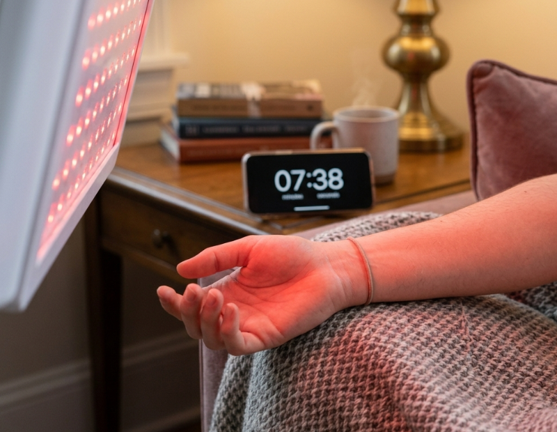 led light therapy
