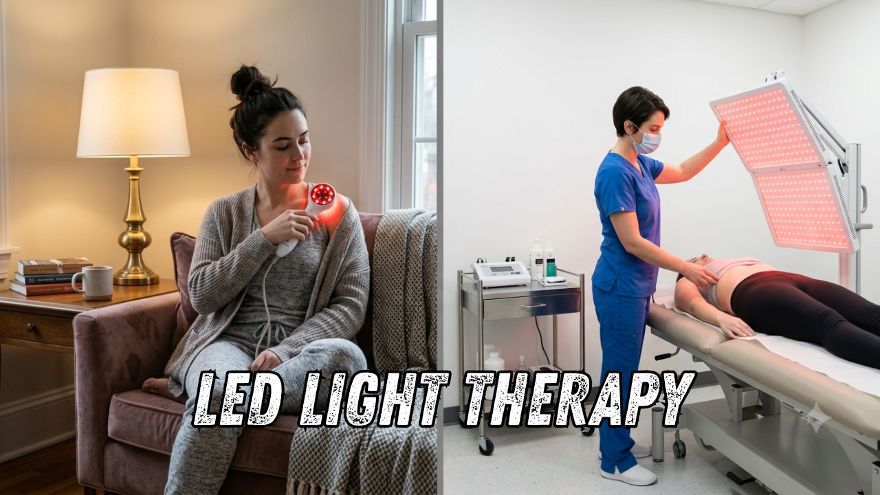 led light therapy
