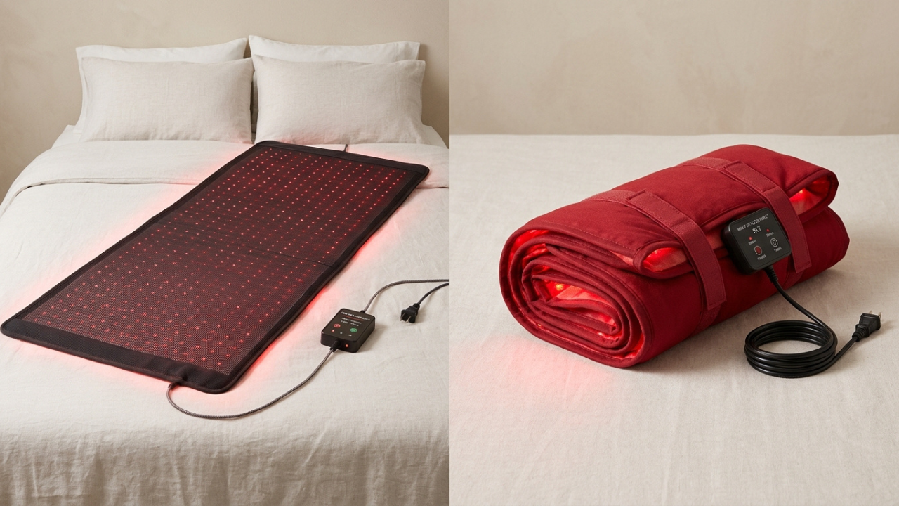 red light blanket